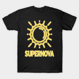 supernova sun star explosion T-Shirt
